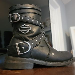Harley riding boots